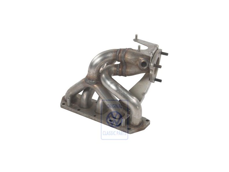 Original VW Exhaust Manifold With Catalytic Converter - 036253052EX