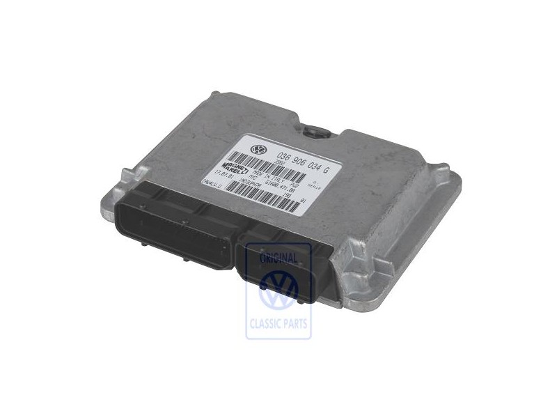 Original VW Control Unit For Petrol Engine - 036906034G