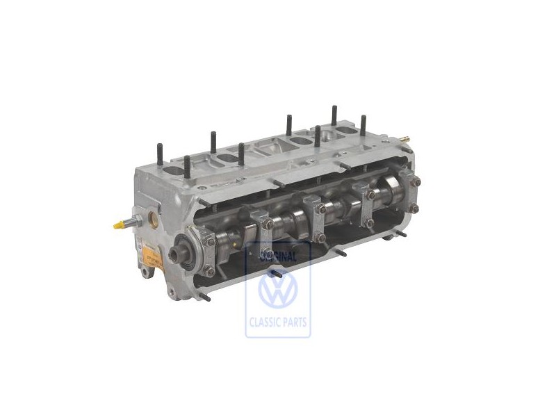Original VW Cylinder Head With Valves And Camshaft - 037103265HX