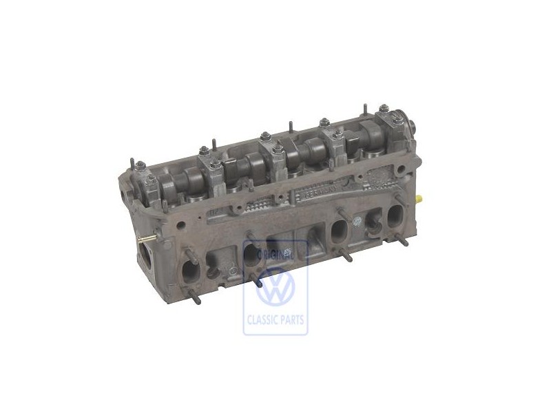 Original VW Cylinder Head With Valves And Camshaft - 037103265TX