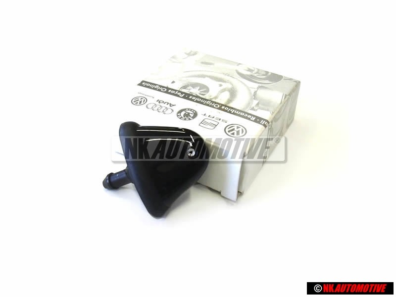 Original VW Rear Windshield Windscreen Water Spray Nozzle Jet - 211955993