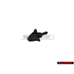 Original VW Rear Windshield Windscreen Water Spray Nozzle Jet - 211955993
