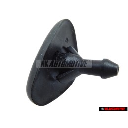Original VW Rear Windshield Windscreen Water Spray Nozzle Jet - 211955993
