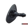 Original VW Rear Windshield Windscreen Water Spray Nozzle Jet - 211955993
