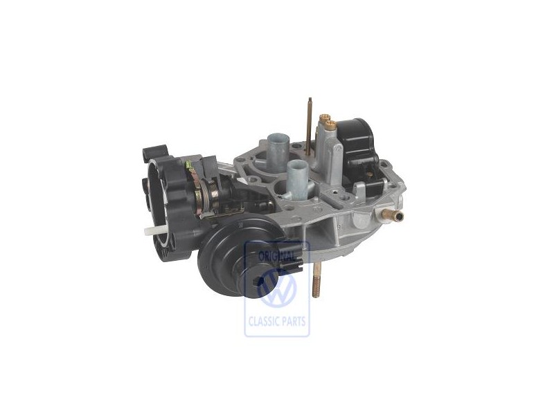 Original VW Carburettor Housing Upper Part - 037129109A