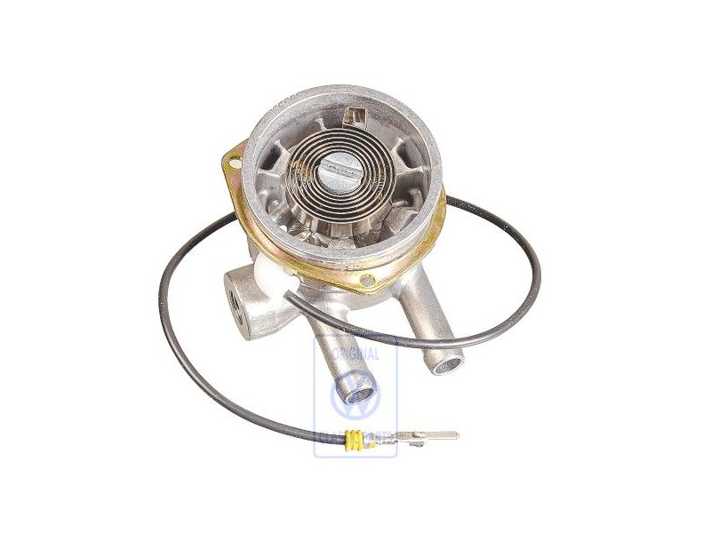 Original VW Cover With Spring And Heater Element - 037129191A