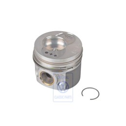Original VW Piston Complete Dimension Group 1 - 038107065EG001