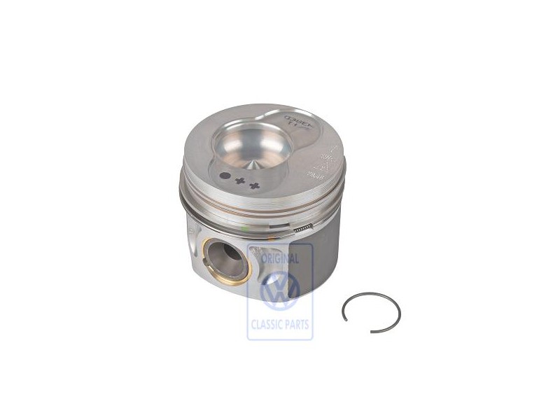 Original VW Piston Complete Dimension Group 1 - 038107065EG001