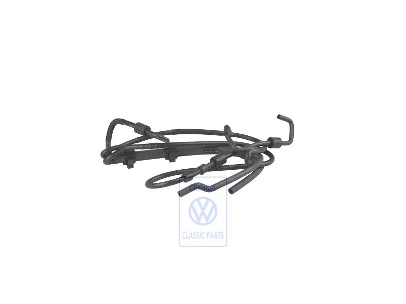 Original VW Vacuum Hose - 038131055BD