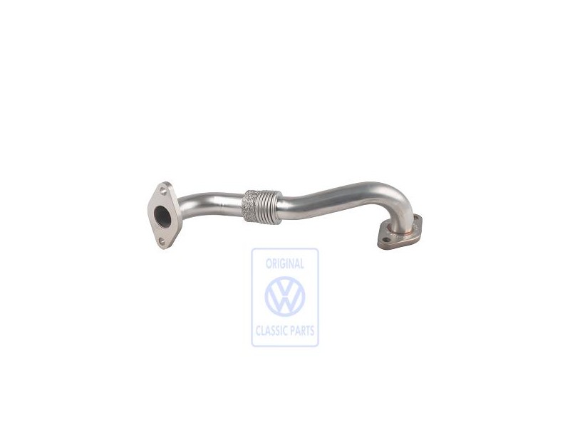 Original VW Connecting Pipe - 038131521AM