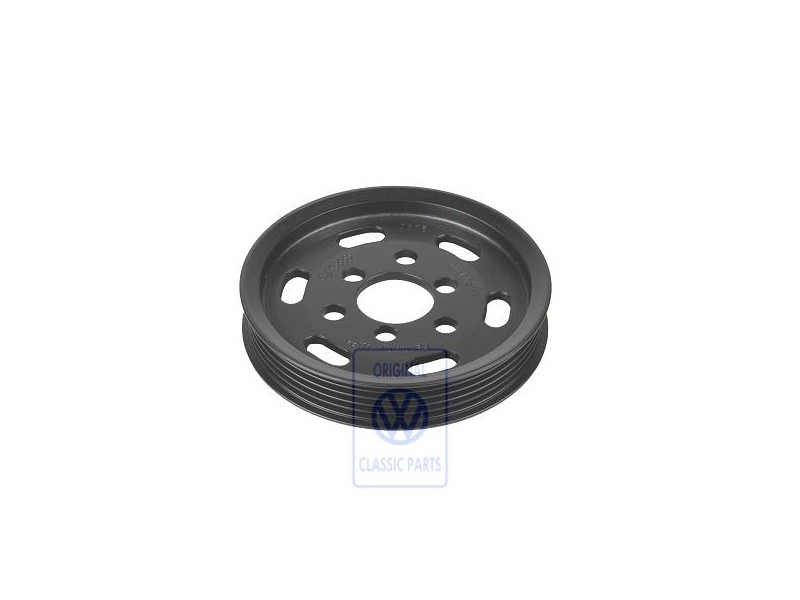 Original VW V-Belt Pulley - 038145255D