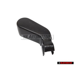 Original VW Rear Window Wiper Arm Nut Cover Cap Black - 867955435A