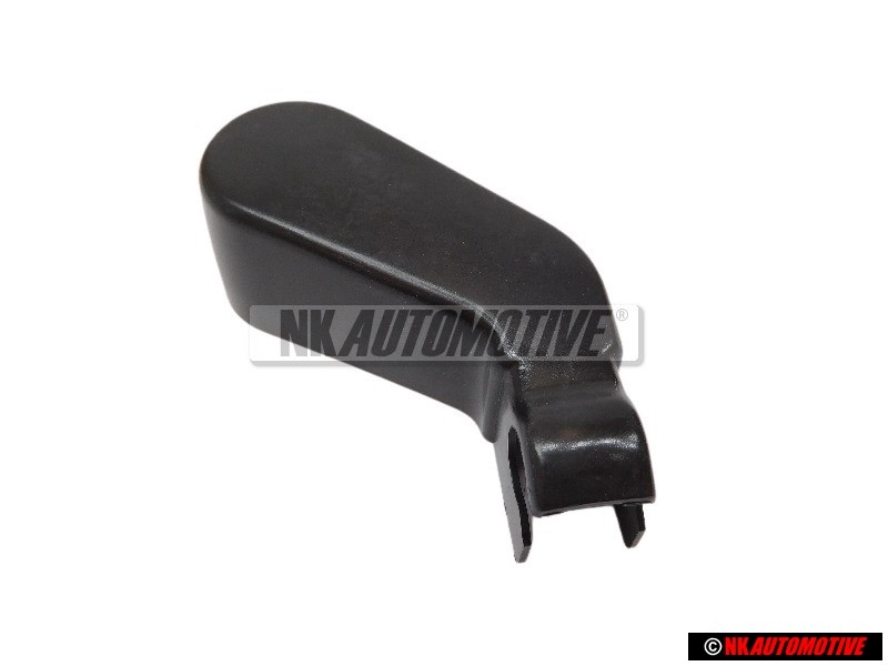 Original VW Rear Window Wiper Arm Nut Cover Cap Black - 867955435A