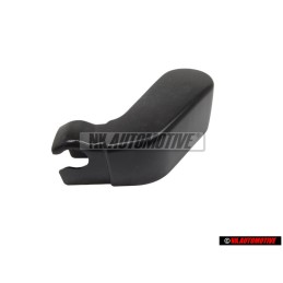 Original VW Rear Window Wiper Arm Nut Cover Cap Black - 867955435A