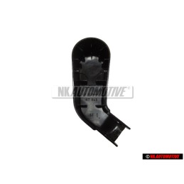 Original VW Rear Window Wiper Arm Nut Cover Cap Black - 867955435A
