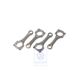 Original VW 1 Set: Connecting Rods - 038198401H