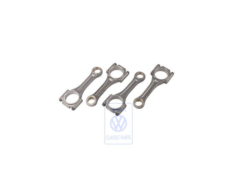 Original VW 1 Set: Connecting Rods - 038198401H