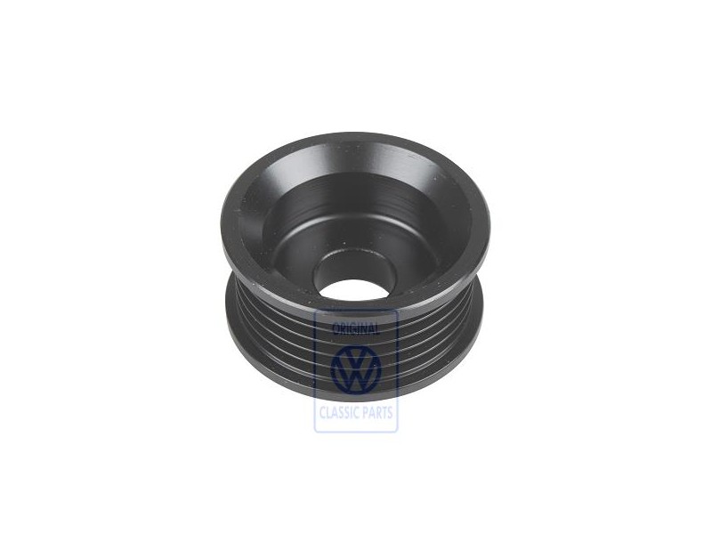 Original VW Poly V-Belt Pulley - 038903119R