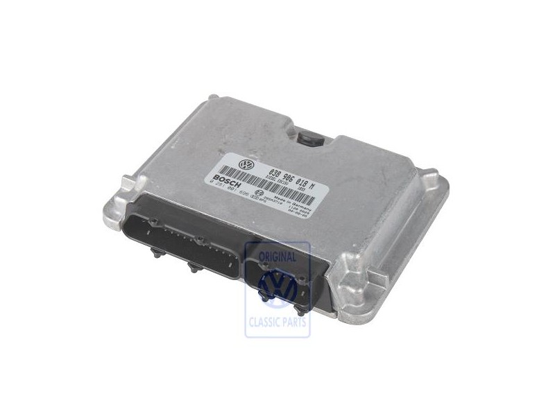 Original VW Control Unit For Diesel Engine - 038906018M
