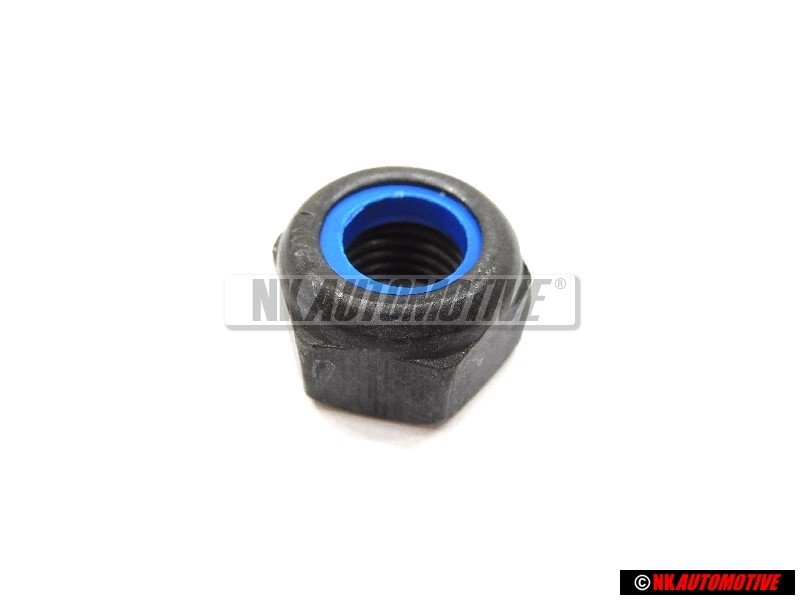 Original VW Tie Rod End Castle Nut Self Locking - N 90321301