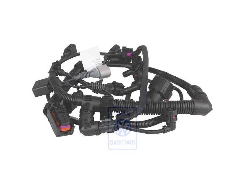 Original VW Wiring Set For Engine - 038971610DB