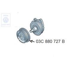 Original VW Pulley - 03C880727B