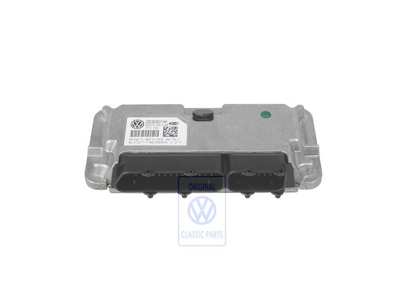 Original VW Control Unit For Petrol Engine - 03C906014H