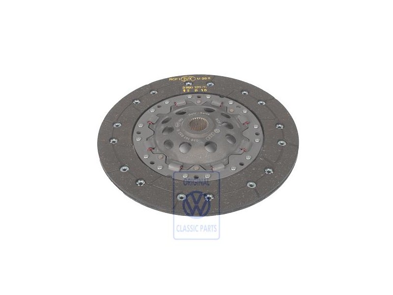 Original VW Clutch Pressure Plate - 03D141025AX