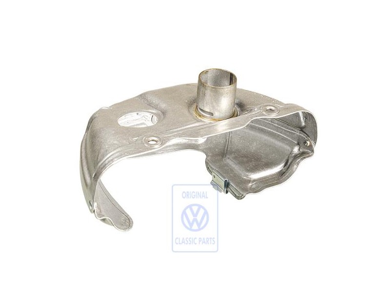 Original VW Warm Air Deflector Plate - 03E253041E