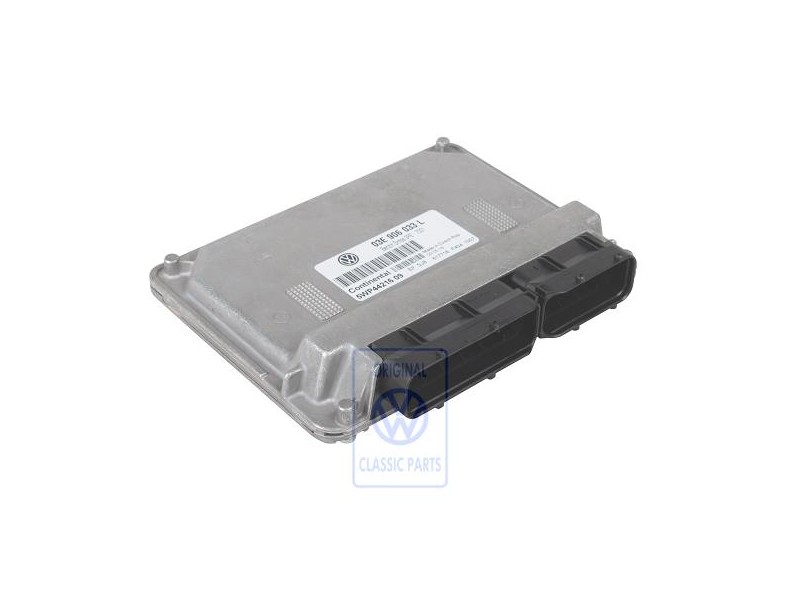 Original VW Control Unit For Petrol Engine - 03E906033L