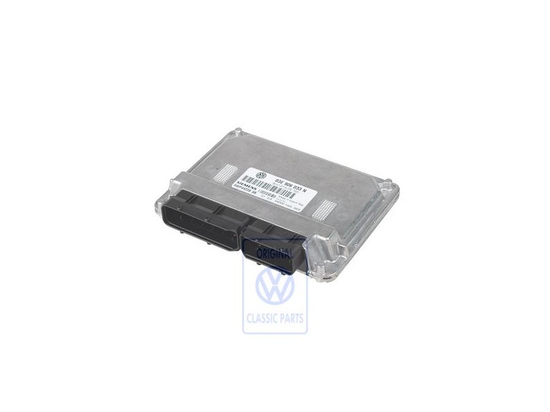 Original VW Control Unit For Petrol Engine - 03E906033N