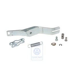 Original VW 1 Set Fastening Parts For Heating Flap Cable - 043298104