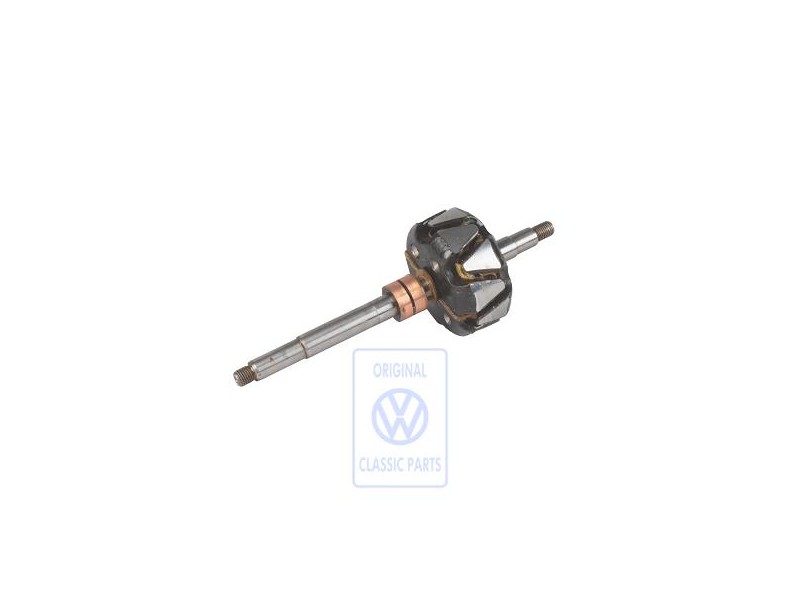 Original VW Claw-Pole Rotor - 043903213B