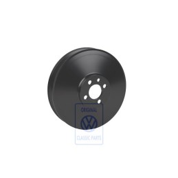 Original VW Poly V-Belt Pulley - 044105255M