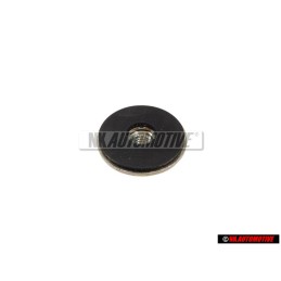 Original VW Hex. Nut With Rubber Washer - N 90217301