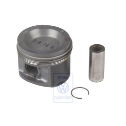 Original VW Piston Complete (Oversize) - 044107081