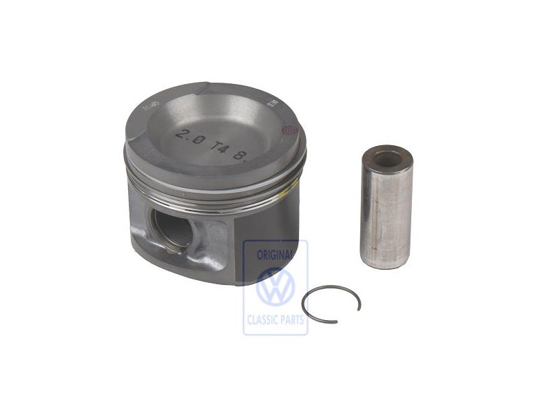 Original VW Piston Complete (Oversize) - 044107081