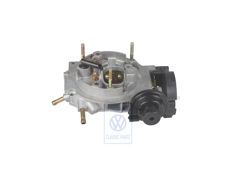 Original VW Carburettor Housing Upper Part - 044129109