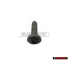 Original VW Oval Head Panel Screw - N 0139756