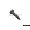 Original VW Oval Head Panel Screw - N 0139756