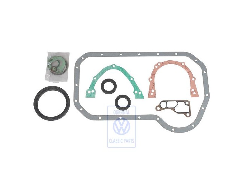 Original VW Gasket Set For Cylinder Block - 044198011A