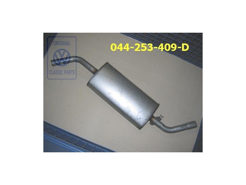 Original VW Centre Silencer - 044253409D