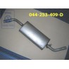 Original VW Centre Silencer - 044253409D