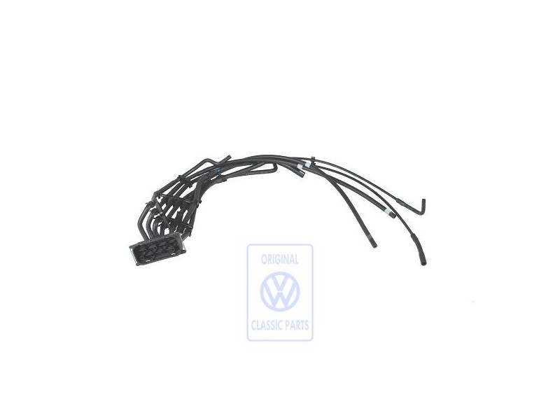 Original VW Vacuum Hoses With Connection - 045131051AM