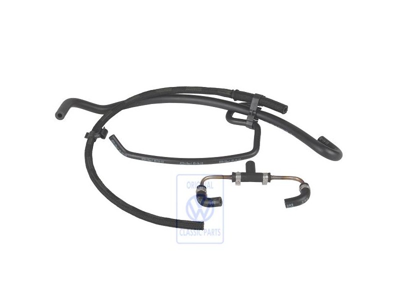 Original VW Vacuum Hose - 045131055AB