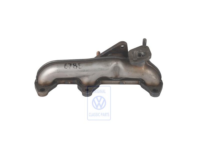 Original VW Exhaust Manifolds - 045253031A