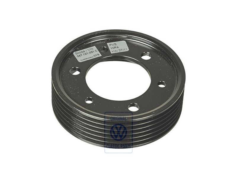 Original VW Pulley - 047121031C