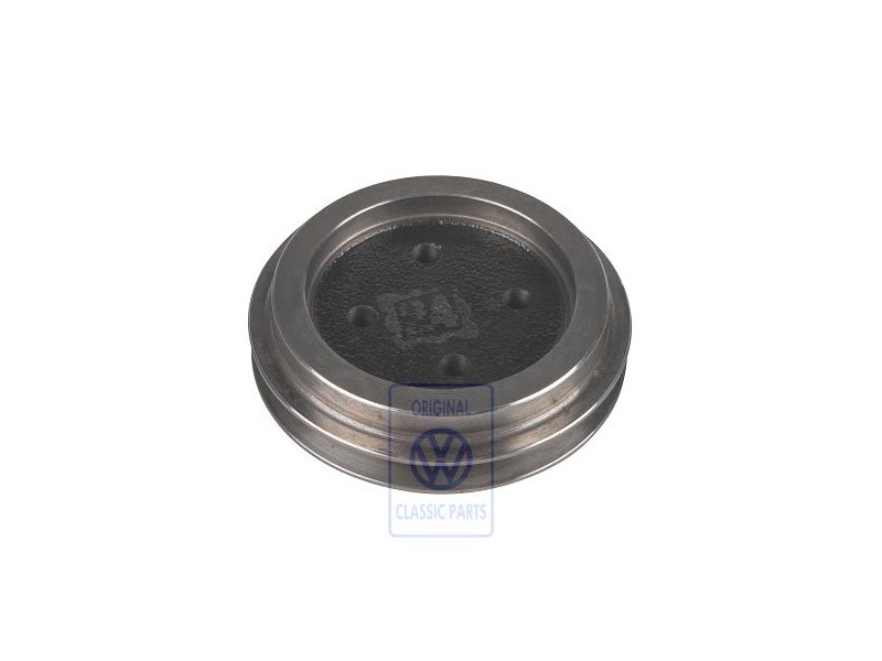 Original VW V-Belt Pulley - 049105255F