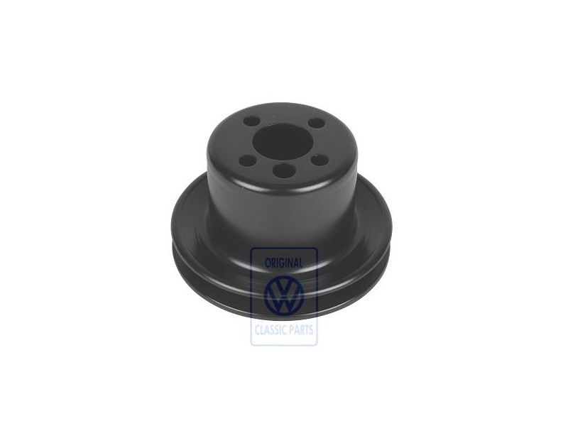 Original VW V-Belt Pulley - 049105255G