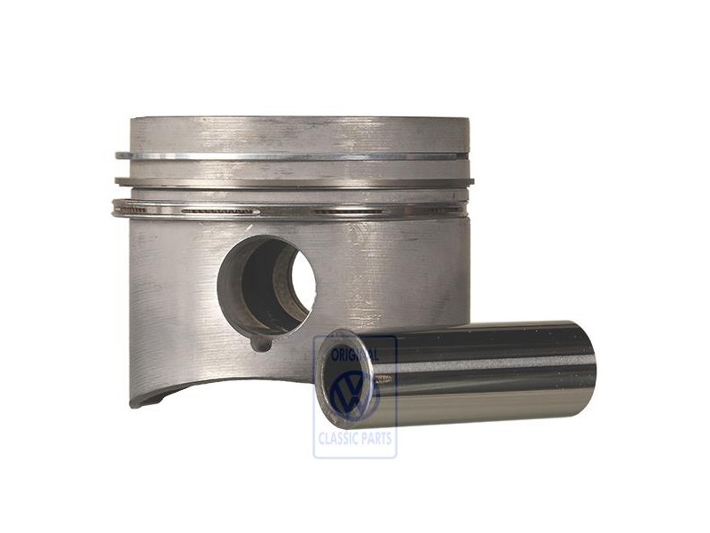 Original VW Piston Complete (Oversize) - 049107071AA